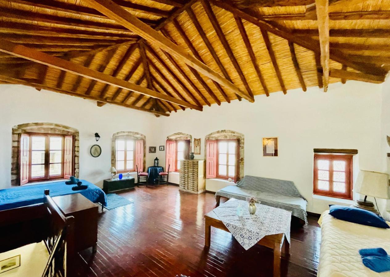 Vecchia Casa Villa Monemvasía Exteriör bild