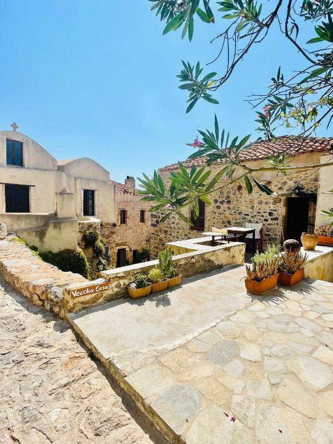 Vecchia Casa Villa Monemvasía Exteriör bild