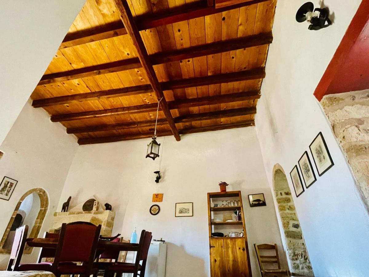 Vecchia Casa Villa Monemvasía Exteriör bild