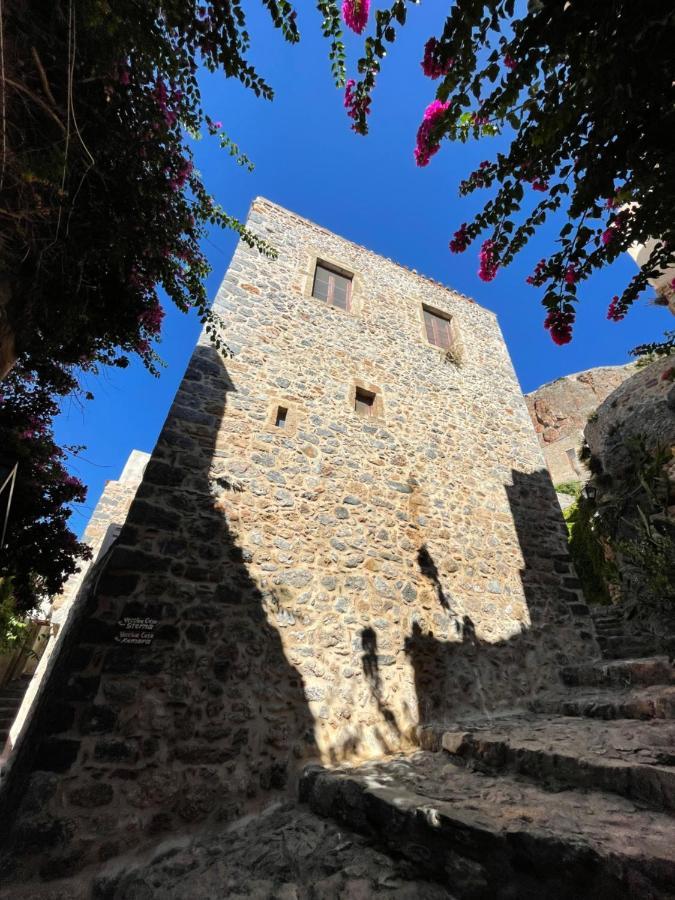 Vecchia Casa Villa Monemvasía Exteriör bild
