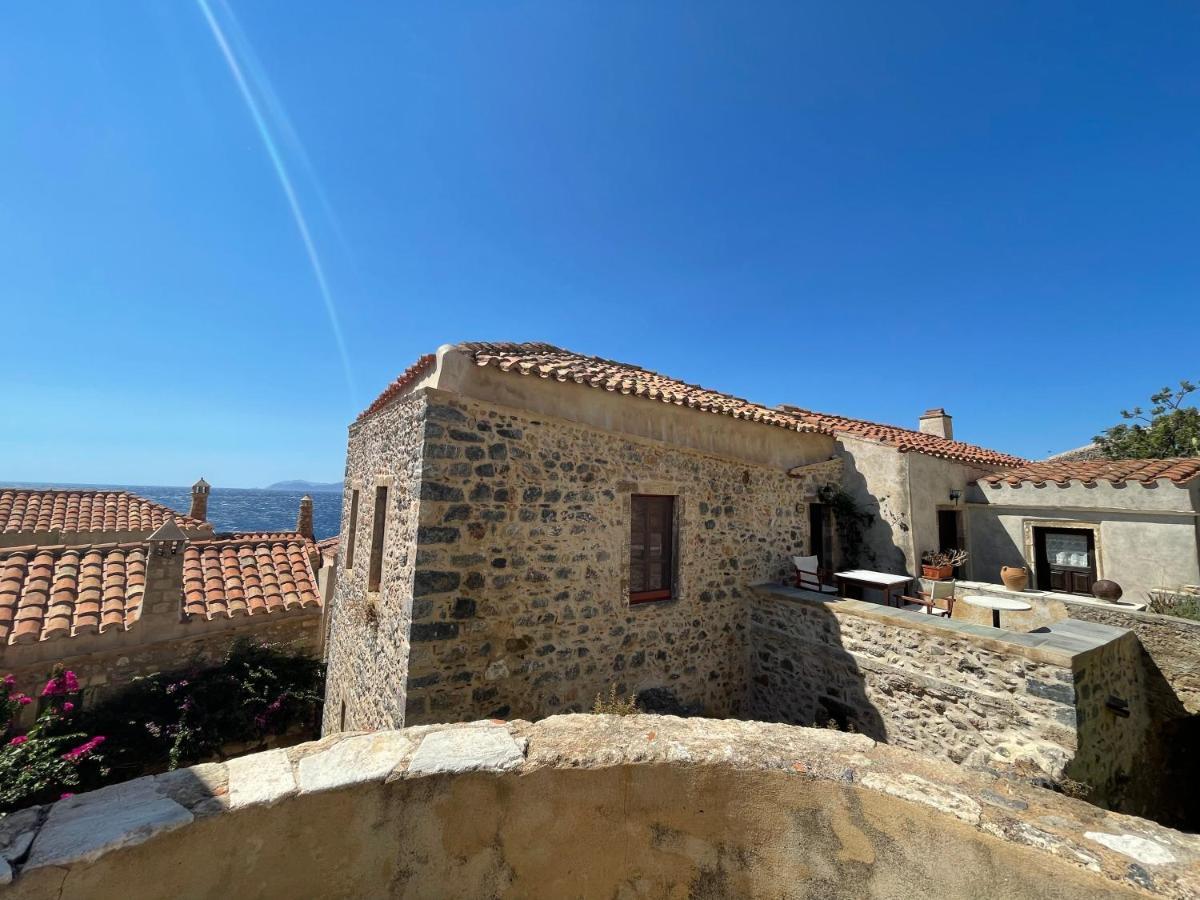 Vecchia Casa Villa Monemvasía Exteriör bild