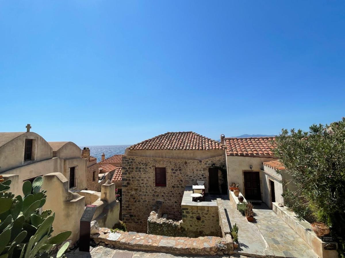 Vecchia Casa Villa Monemvasía Exteriör bild