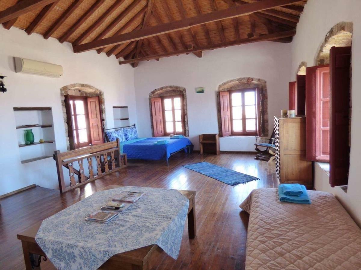 Vecchia Casa Villa Monemvasía Exteriör bild